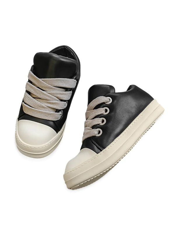 Rick Owens Jumbo Laces Low