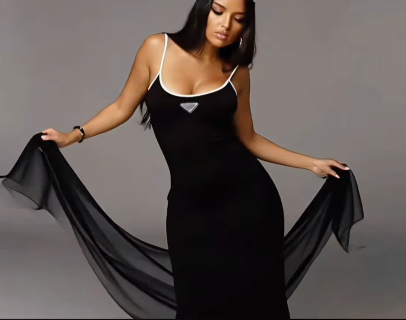 2025 Long Summer Parada Fashion Dress