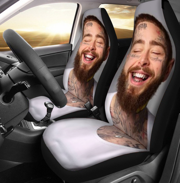 Post Malone Automobile Seat Covers