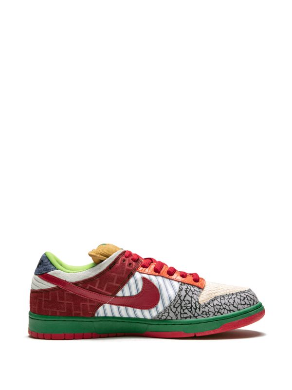 Nike SB Dunk Low What the Dunk