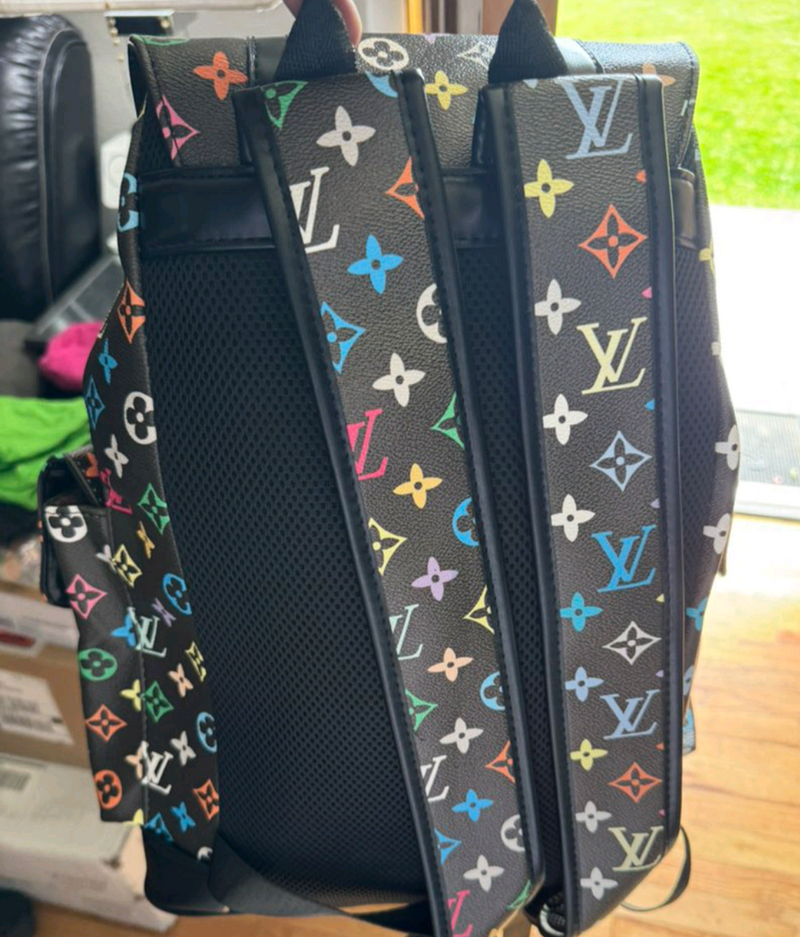 2026 LV Back Pack Supreme Travel Bag