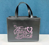 Sexy Rachet Luxury Designer Tote Leather Handbag
