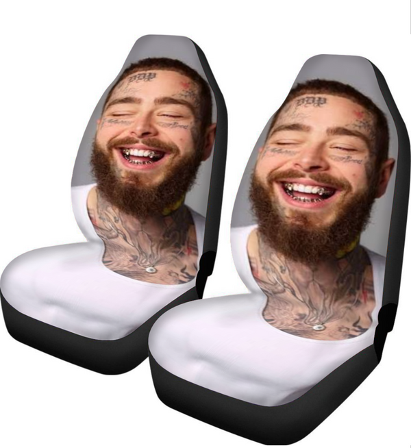 Post Malone Automobile Seat Covers