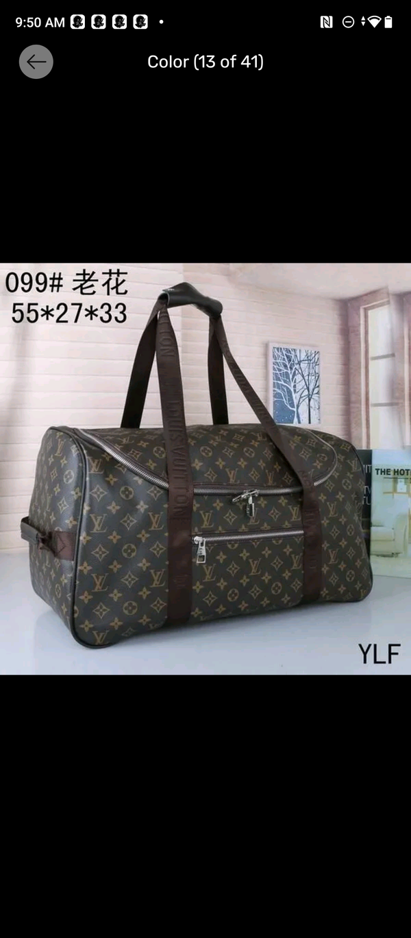 LV Classic 2026 Travel Bag