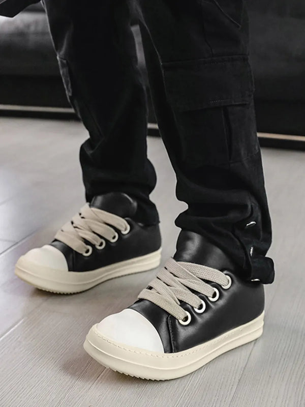 Rick Owens Jumbo Laces Low