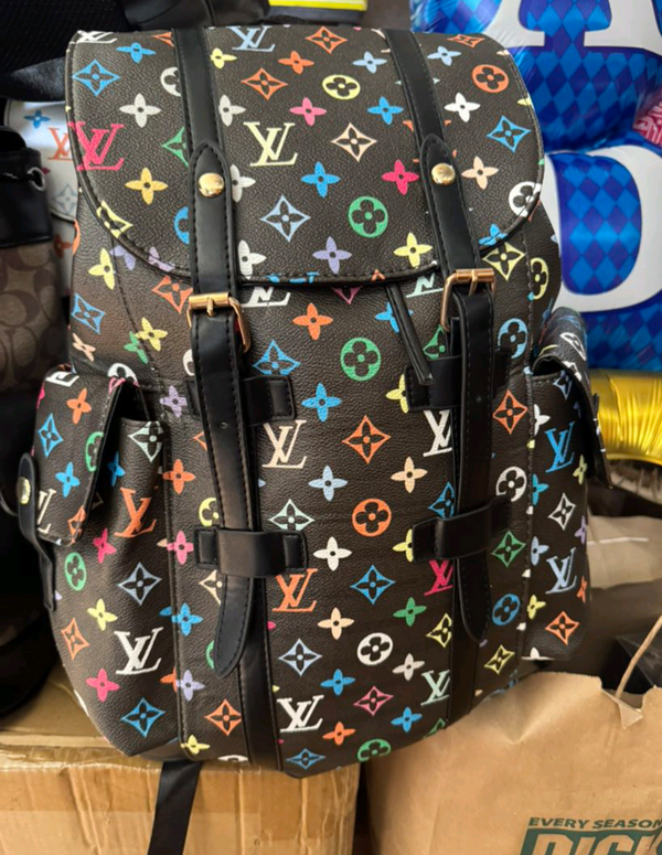 2026 LV Back Pack Supreme Travel Bag