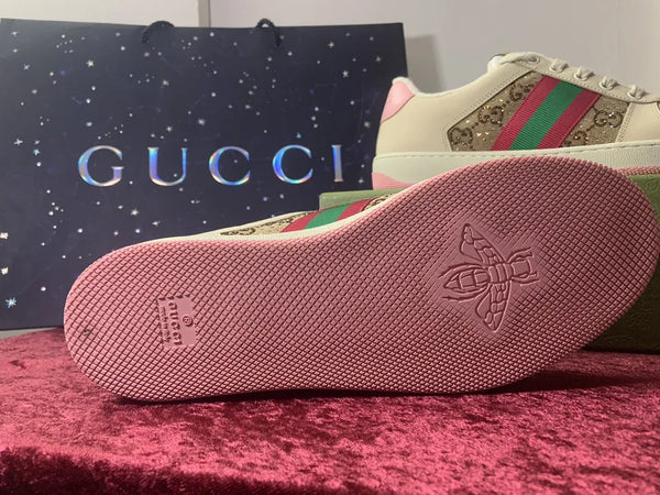Gucci Screener Fashion Sneakers