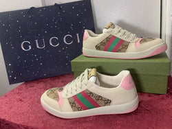 Gucci Screener Fashion Sneakers