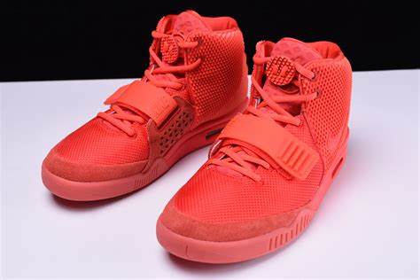 Iconic Classic Yeezy Red October Basketball Ball Sneakers