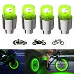 Eye Catching Extravagant Wheel Light Up Maximum Exposure Car Cap Led Lights