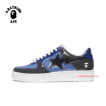 Sunkist Orange Bathing Ape Herren Bapesta Air Retro