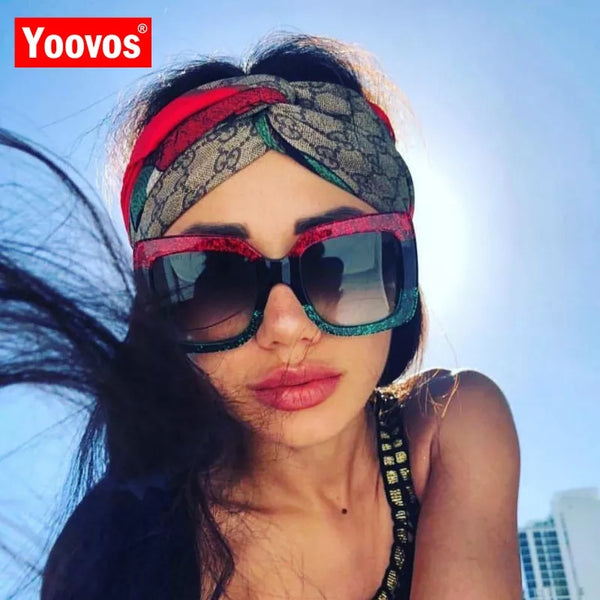 Yoovos Celebrity Sunglasses Extoic Design - TimelessGear9