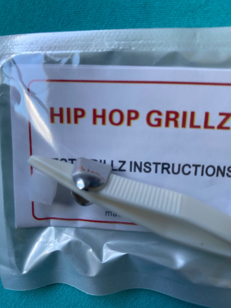 Hip Hop 14K Gold Grill Cap
