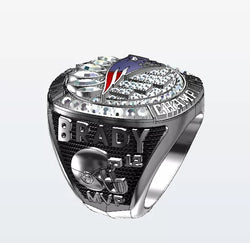 Official Fans Edition Championship Commemorative Ring