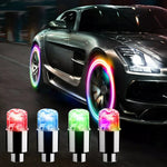 Eye Catching Extravagant Wheel Light Up Maximum Exposure Car Cap Led Lights