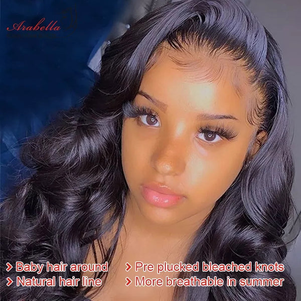 Gorgeous Lace Frontal Arabella Remy Wave Lace Wig - TimelessGear9