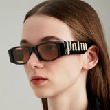 Hip Hop Trend Luxury Brand Vintage Small Frame Sunglasses - TimelessGear9