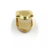 Hip Hop 14K Gold Grill Cap