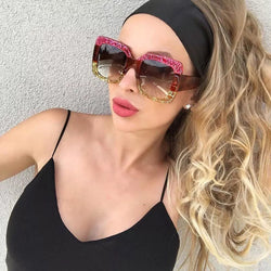 Yoovos Celebrity Sunglasses Extoic Design - TimelessGear9