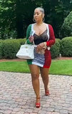 Sexy 2023 fall Moschino Womens 2 Piece Set - TimelessGear9