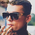 Highly Value Unisex Fashion Large Square Frame Sunglasses - TimelessGear9