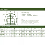 Men's Warm Windproof Casual Thickened Lacoste Alligator Print Logo Jacket - TimelessGear9