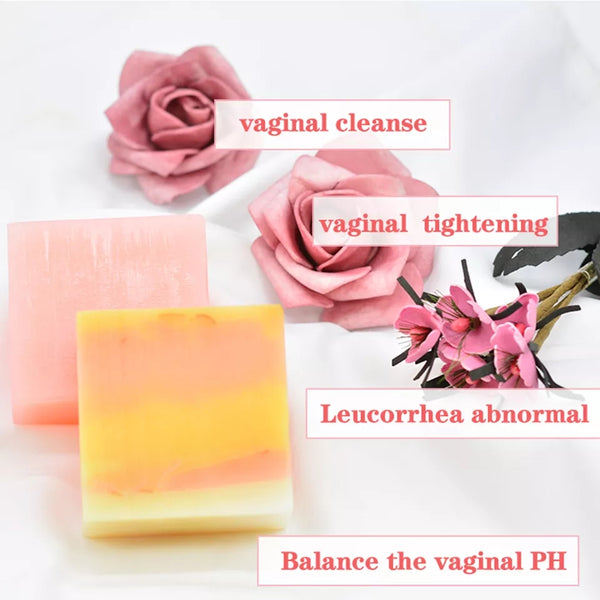 TimelessGear9 Yoni Detoxing Soap Herbal Vaginal Cleanse