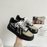 2022 New Cashew Flower Street Dance Men Women Sneakers Thick-Soled Couple Shoes - TimelessGear9