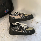 2022 New Cashew Flower Street Dance Men Women Sneakers Thick-Soled Couple Shoes - TimelessGear9