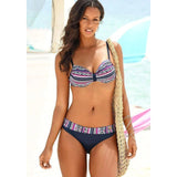 2022 Two Piece Swimwear Women Purple Bikinis Swimsuits - TimelessGear9