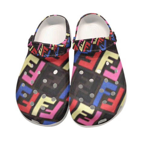 2023 Luxury Logo Designer Work Bistro Women's Classic Clogs - TimelessGear9