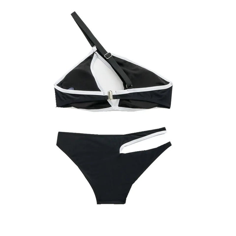 2023 Sexy Bikini Swimsuit Women Hollow Female Swimwear Monokini Bathing Suit - TimelessGear9