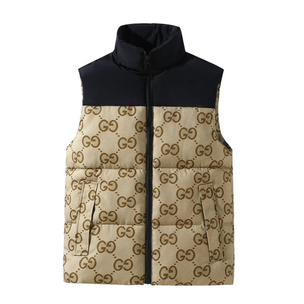 2024 Autumn Duck Duck Down Fashion Luxury Jacket Vest - TimelessGear9