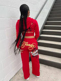 2024 Ed Hardy Luxury Popular Fashion Cardigan Sexy Leisure Jogging Suit - TimelessGear9