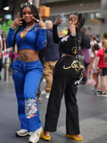 2024 Ed Hardy Luxury Popular Fashion Cardigan Sexy Leisure Jogging Suit - TimelessGear9