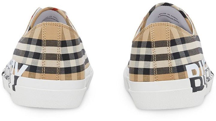 2024 High End Luxury Casual Major Brand Burberry Vintage Sneakers - TimelessGear9