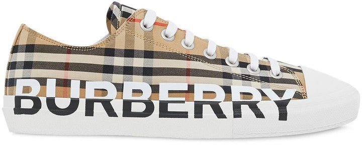 2024 High End Luxury Casual Major Brand Burberry Vintage Sneakers - TimelessGear9