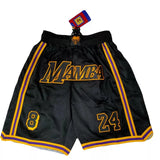Legendary Mamba Laker's Basketball Shorts - TimelessGear9
