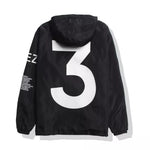 Yezzy Hot Y3 Gap Windbreaker Hip Hop Jacket - TimelessGear9