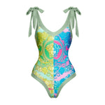 Wunderschöner passender Versace Luxus-Designer-Badeanzug