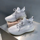 350 Bolt Sneakers Breathable Black White Sports Casual Light Walking Running Shoes - TimelessGear9