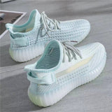 350 Bolt Sneakers Breathable Black White Sports Casual Light Walking Running Shoes - TimelessGear9