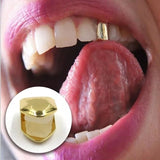 Hip Hop 14K Gold Grill Cap