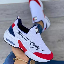 NEW Tommy Girls Platform Ladies Casual Breathable Walking Sneakers