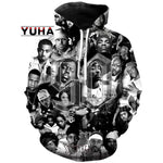 Homage Rap All Stars Soul Train Collective Hip Hop Hoodie