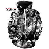 Homage Rap All Stars Soul Train Collective Hip Hop Hoodie