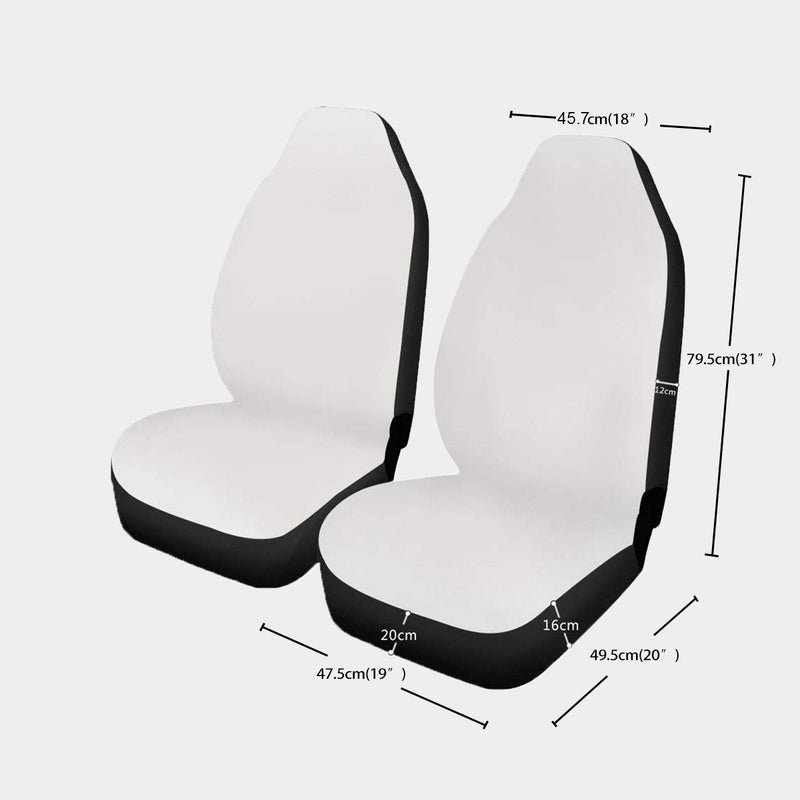 50Cent Universal Car Seat Cover With Thickened Back - TimelessGear9