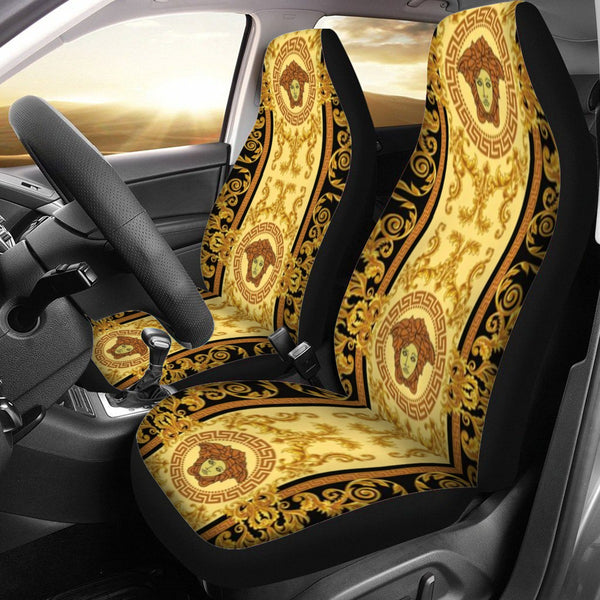 Versace Universal Car Seat Cover With Thickened Back - TimelessGear9