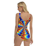 hypnotic Stylish & Sexy  Women's One-piece Swimsuit - TimelessGear9