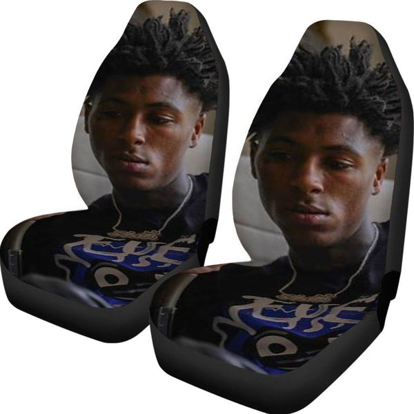 Street Gang Revolutionary Rapper NBA YoungBoy Universal Car Seat Cover With Thickened Back